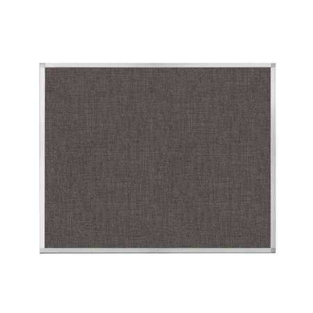 VERSARE Hush Panel Configurable Cubicle Partition 5' x 4' Mocha Fabric 1812481